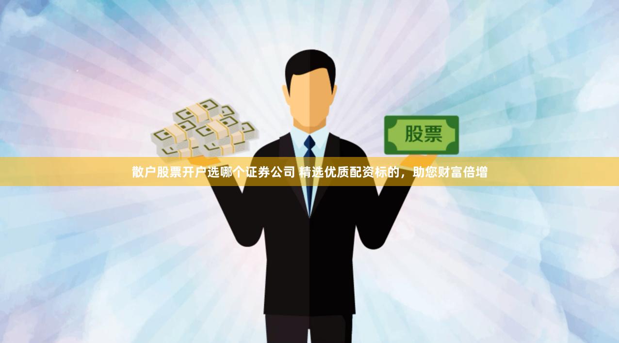 散户股票开户选哪个证券公司 精选优质配资标的，助您财富倍增